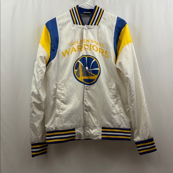 Unk Other - NBA Golden State Warriors UNK Lightweight Windbreaker Jacket Size Small